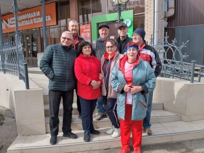 Спартакиада ветеранов 
